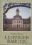 Nikolaus Pevsner: Leipziger Barock Die B