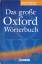 Das große Oxford Wörterbuch