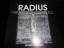 Radius. Die Kulturzeitschrift zum Weiter