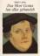 Martin Luther: Das Wort Gottes hat alles