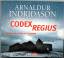 Codex Regius - Indridason, Arnaldur