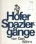 Gert Böhm: Hofer Spaziergänge von Gert B