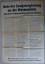 o. A.: Plakat: Note der Sowjetregierung 