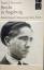 gebrauchtes Buch – Frisch, Werner/ Obermeier – Brecht in Augsburg | Erinnerungen, Dokumente, Texte, Fotos – Bild 1
