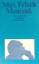 Max Frisch: Montauk : e. Erzählung. Suhr