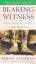 Bearing Witness. A Zen Master's Lessonsin Making Peace - Bernie Glassman
