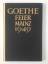 Goethe - Feier Mainz