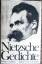 Friedrich Nietzsche: Gedichte - Deutsch 