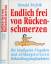 Donald Norfolk: Endlich frei von Rückens