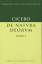 Cicero: De natura deorum. Book I., Edite