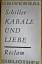 Friedrich Schiller: Kabale und Liebe. Ei