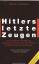 Musmanno, Michael A: Hitlers letzte Zeug