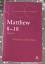 International Critical Commentary - Matthew 8-18 - W.D. Davies, D.C. Allison