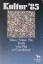 Helmut Lesch: Kultur`85: Bilanz - Fakten