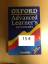 Hornby, A.S.: Oxford Advanced Learner