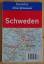 Baedeker: Schweden Reisekarte