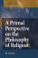 Arvind Sharma: A Primal Perspective on t