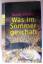 Sarah Challis: Was im Sommer geschah