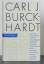 Burckhardt, Carl Jacob: Bildnisse: [Essa