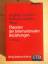 Theorien der internationalen Beziehungen [2. Auflage] - Schieder, Siegfried / Manuela Spindler (Hrsg.)