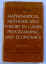 Samuel Karlin: Mathematical methods and 