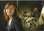 Caroline Link: Original Autogramm Caroli