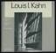 Louis I. Kahn: Licht und Raum / Light and Space. - - Büttiker, Urs