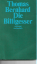 Thomas Bernhard: Die Billigesser