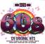 6-CD-Compilation - 60s 129 Original Hits