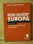 Jörg Huffschmid: "Wem gehört Europa?" Ba