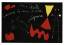 Joan Mirò: Postkarte: A Star caresses th Joan Mirò: Postkarte: A Star caresses th