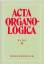 Alfred Reichling: Acta-Organologica Band