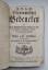 antiquarisches Buch – J. E. v – Oeconomisches Bedencken von dem Nachtheil derer Gehaue in den sogenannten schwartzen Hölzern nebst einigen Sendschreiben vom Acker und Feldbau im Erzgebürge und andern in die Haußwirthschaft einschlagenden Sachen – Bild 2