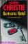 Agatha Christie: Bertrams Hotel : [ein M