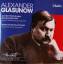 Alexander Glasunow: Alexander Glasunow u