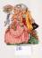 Glanzbild Paar, Mann und Frau, Barock od Glanzbild Paar, Mann und Frau, Barock od