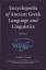 gebrauchtes Buch – Hrsg.: Georgios K. Giannakis – Encyclopedia of Ancient Greek Language and Linguistics, Volume 2 + 3 – Bild 2