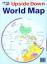 Upside Down World Map - Hema Maps