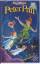 VHS Peter Pan Walt Disney ,Neu Originalv