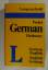 Langenscheidt Pocket German Dictionary