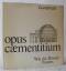 Heinz-Otto Lamprecht: opus caementitium.
