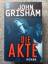 gebrauchtes Buch – John Grisham – Die Akte – Bild 1