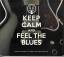 Sampler: Keep calm and feel the blues