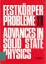 Festkörperprobleme 19 (Advances in Solid State Physics (19), Band 19) - Herausgeber Treusch, J.