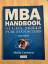 Sheila Cameron: The MBA Handbook - Study