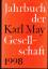 Jahrbuch der Karl-May-Gesellschaft  1998 - Roxin, Claus; Schmiedt, Helmut; Wollschläger, Hans; Stolte, Heinz
