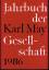 Jahrbuch der Karl-May-Gesellschaft 1986 - Roxin, Claus; Stolte, Heinz; Wollschläger, Hans