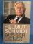 Helmut Schmidt: Außer Dienst - Eine Bila