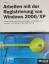 gebrauchtes Buch – Günter Born – Arbeiten mit der Registrierung von Windows 2000/XP – Bild 2
