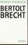 Jendreiek Helmut: Bertolt Brecht - Drama